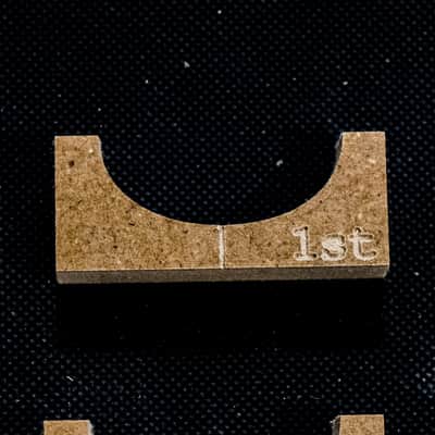 Guitar Templates ~ 59 LP Vintage ~ Poly Coated 1/2" MDF ~ CNC Router Set w/ Neck image 7