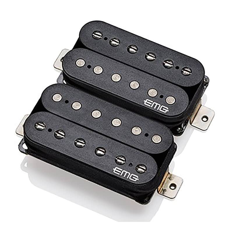 EMG Super 77 Retro Active Humbucker Pickup Set image 1