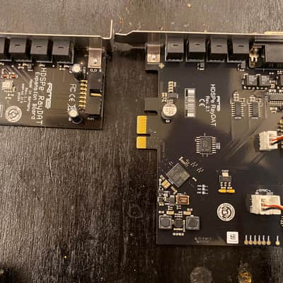 RME HDSPe RayDAT PCIe Audio Interface Card 2010s - Standard Bild 8