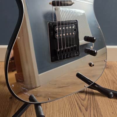 Infinity Mirror LED Electric Guitar – Sound Reactive RGB Lights - Customised in the U.K. image 2