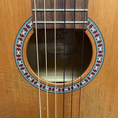 Used La Patrie Etude Cedar Top Classical Acoustic Guitar Made in Canada with Case image 9