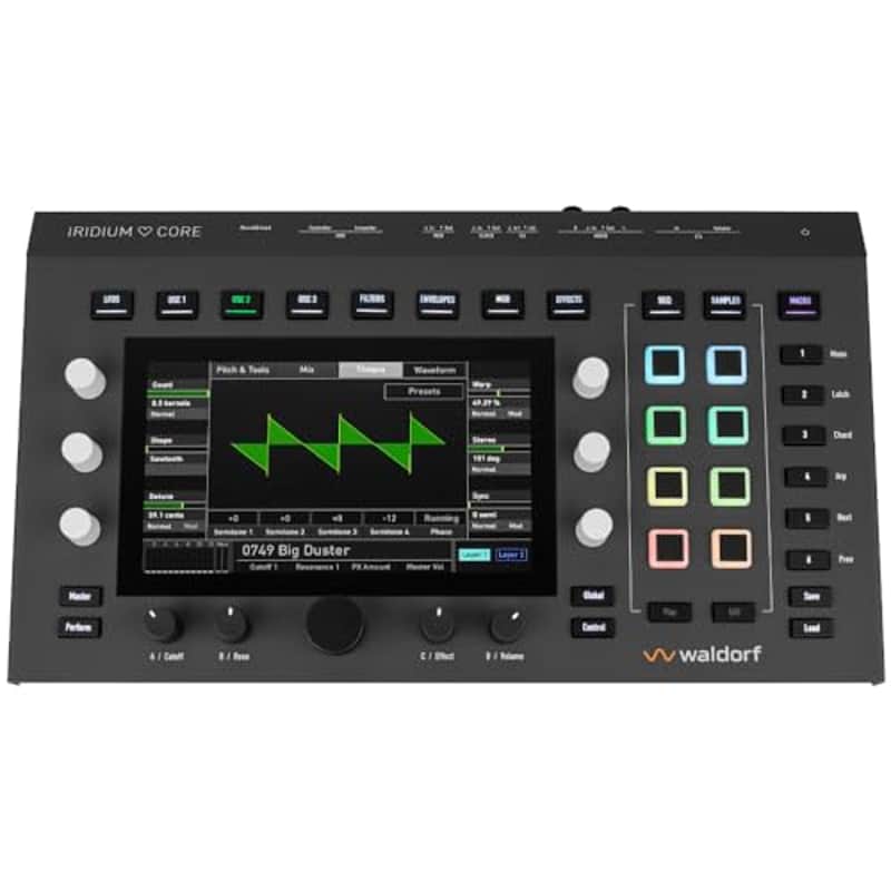 Waldorf Iridium Core Polyphonic Desktop Synthesizer image 1