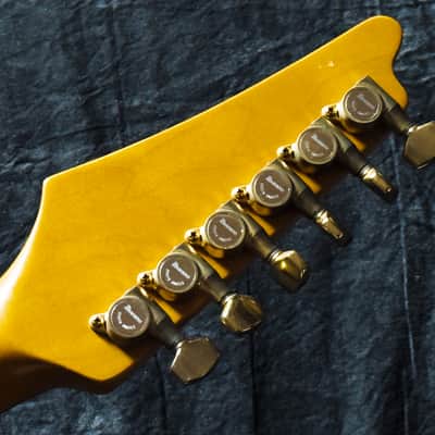 Ibanez Destroyer II DT-100 1983 - Fire Red - VERY GOOD condition image 13