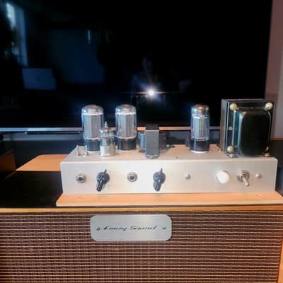 Emery Sound Custom Handwired "Stereo 6/12" Tube Power Amp — One-of-a-Kind image 2
