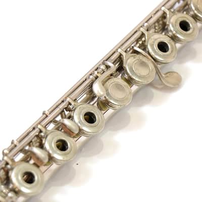 MURAMATSU M-R120 Silver-Headjoint Flute [B7113] (06/15) image 6