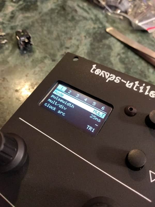 Temps Utile Eurorack image 1