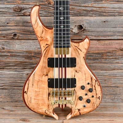 Alembic Mark King 5-String Spalted Maple Top 2008 (s914) image 1