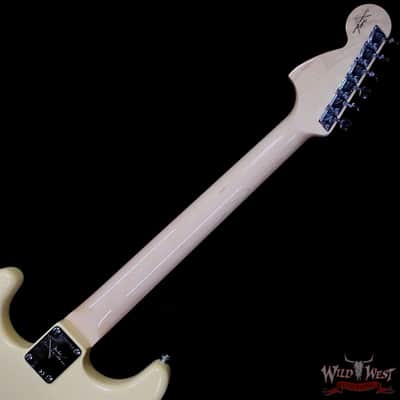 Fender Custom Shop 1968 Stratocaster LCC Deluxe Closet Classic Aged Vintage White 7.95 LBS image 5