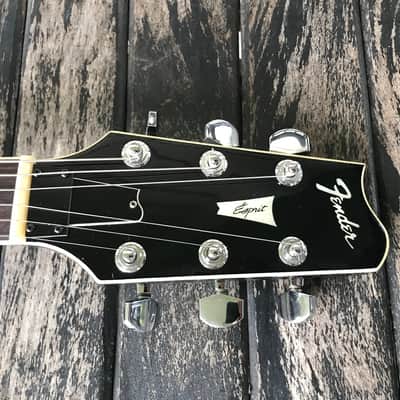Fender Espirit Standard 1980s - Black Beauty image 3