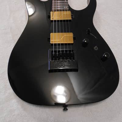 Ibanez RGR52ET-BK Axe Design Lab, RH 6-String Electric Guitar, Evertune Bridge, M300C Hardshell Case image 6