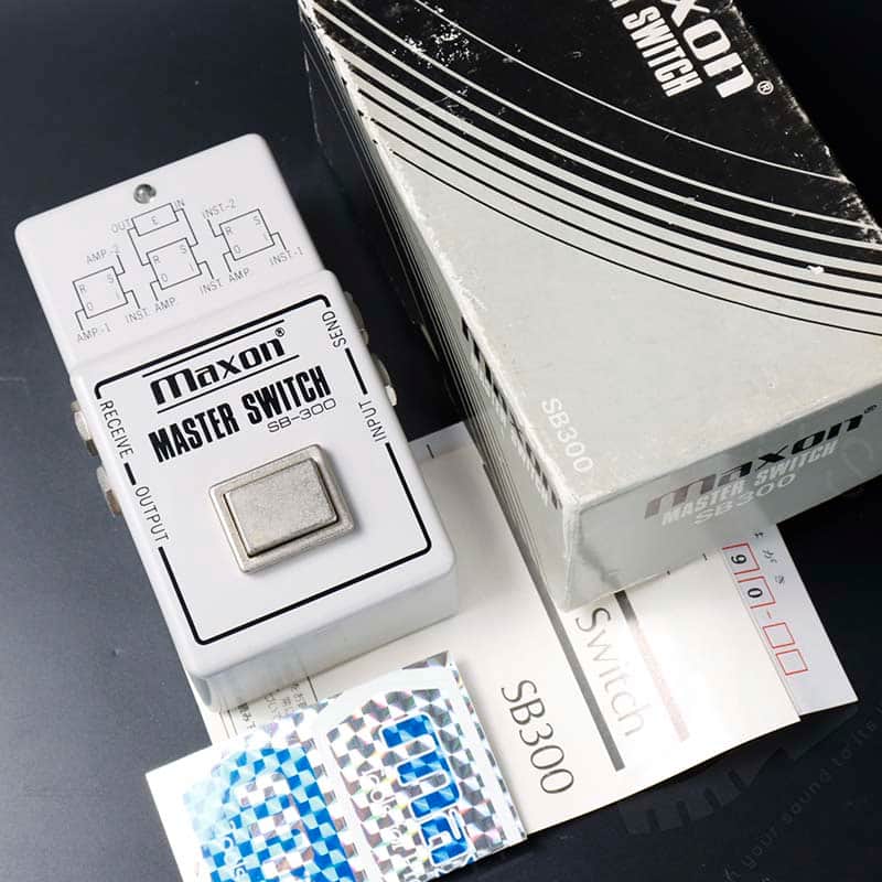 Maxon SB300 Master Switch 1980s Made in Japan image 1