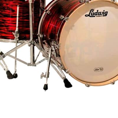 Ludwig LR-2973-SP Rocker Bass Drum Spurs VG - LRS-208 image 12