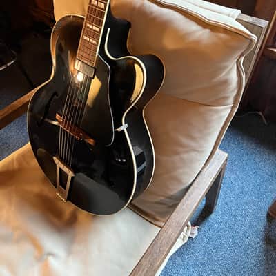 2010 Gibson L-7C Bozeman Custom Shop - 1 of 2 in Black - Ren Ferguson Era image 2