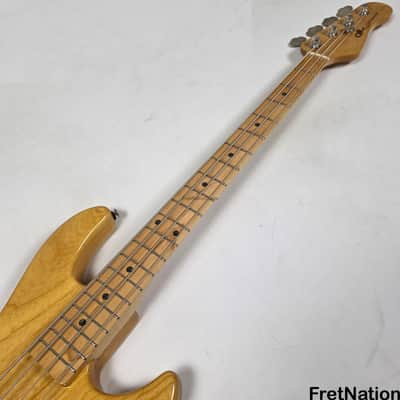 G&L CLF L-1000 4-String Bass Natural 8.54lbs CLF1805176 - Pre-Owned image 12