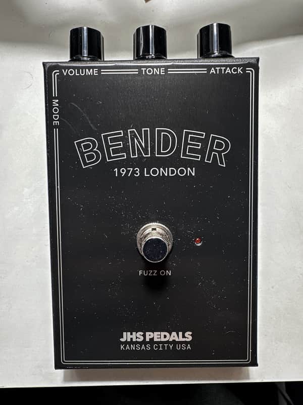 JHS Legends Series Bender 1973 London Fuzz | Reverb