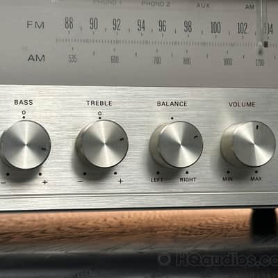 Vintage Morse 2500 Receiver - Fully Recapped & Serviced –Green VU Meters-1yr WRT image 10