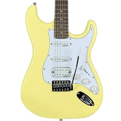 Faber STC Stratocaster Revival Model - Vintage White image 1