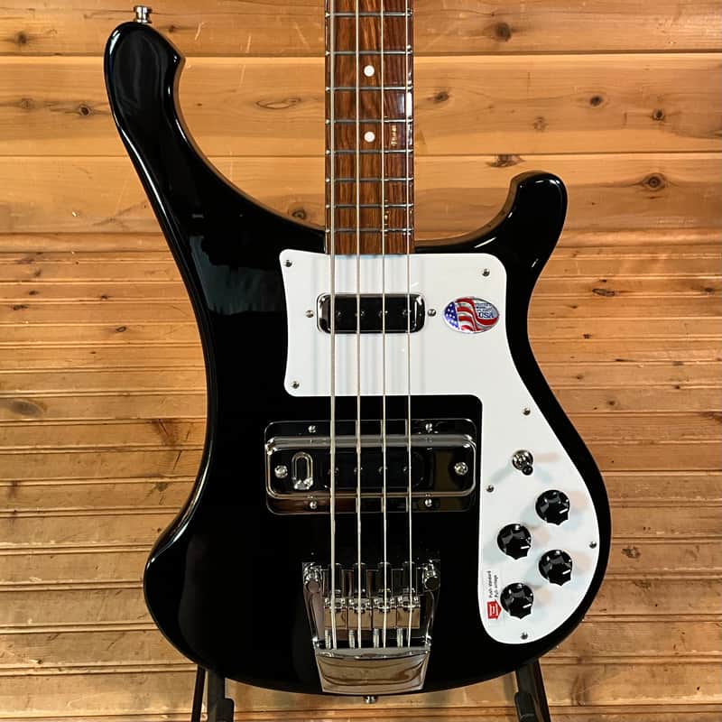 Rickenbacker 4003S Electric Bass Guitar - Jetglo image 1
