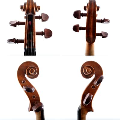 Very good quality 4/4 Violin & HardCase ~Youtube VIDEO ~ fiddle, скрипка, violon, violine バイオリン 小提琴 image 8