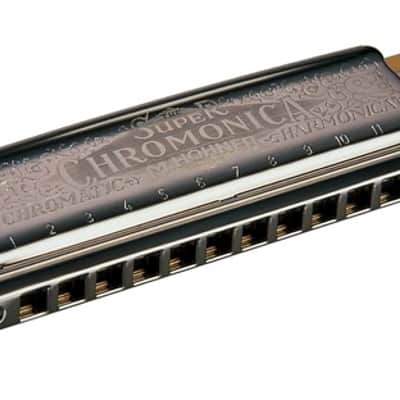 Hohner 270 Super Chromonica Chromatic Harmonica image 2