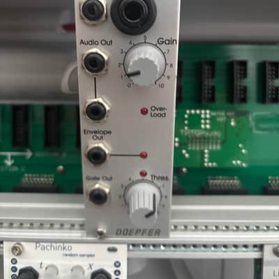 Doepfer A-119 Ext.In External Input / Envelope Follower | Reverb