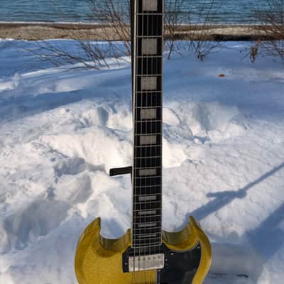 Epiphone SG 2024 - Gold Sparkle image 3