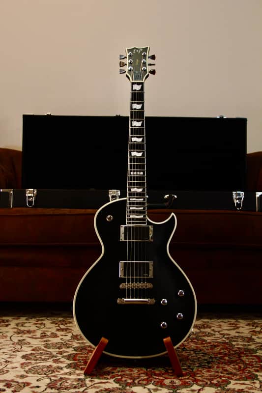ESP Eclipse I CTM Paul Landers | Black Satin image 1