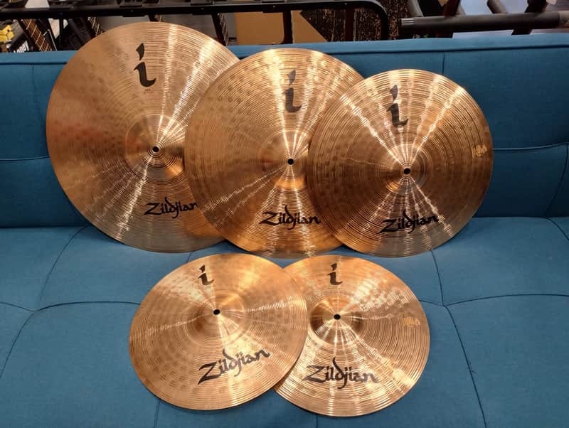 Zildjian I Pro Gig Cymbal Pack (Ride + HiHat + 2 Crash) image 1