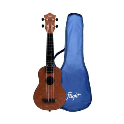 Flight TUS65 Copper Soprano Travel Ukulele New image 7