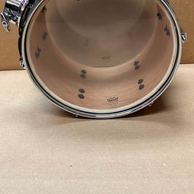 Pearl Export Series 12"x8" Rack Tom – Brushed Steel Finish – Brand New (No Box) image 7