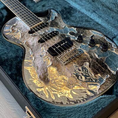 ESP Eclipse S-VIII Brilliant Mixedmedia SUGIZO Luna Sea | Reverb