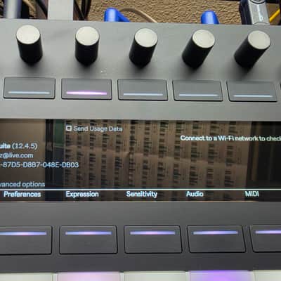 Ableton Push 3 Standalone Workstation 2023 - Present - Black image 11