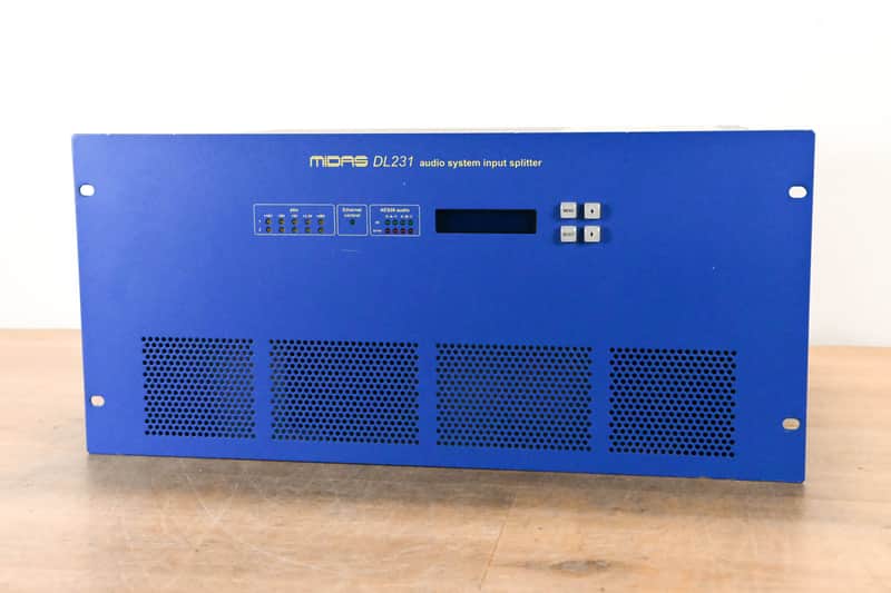 Midas DL231 24x24 Active Microphone Splitter CG014KS image 1