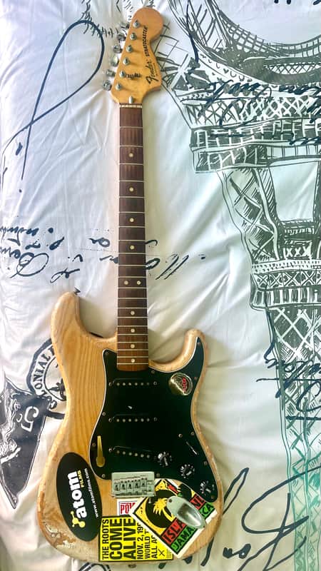 Fender Stratocaster 1978 - Natural image 1