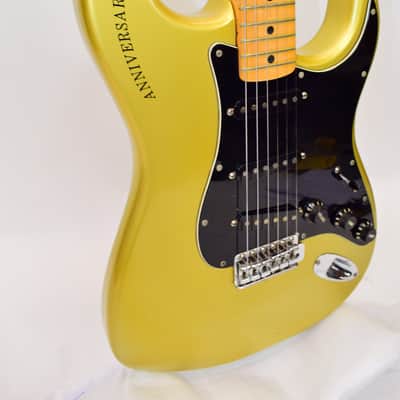Vintage 1979 Fender 25th Anniversary Stratocaster Electric Guitar w/ Case image 3