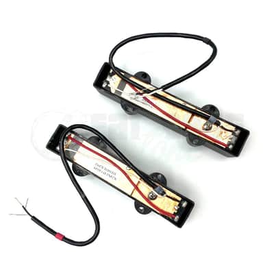 Seymour Duncan Apollo 5 String Linear Noiseless Jazz Bass® Pickup Set - 67/70 image 3