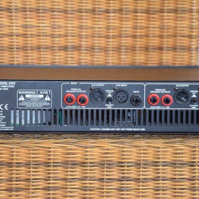 TECH 21 Power Engine PW-400 Stereo Power Amplifier/Slave image 9