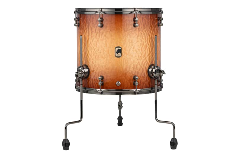 Mapex Black Panther Design Lab Versatus Floor Tom 16X15 - Peach Burl Burst image 1
