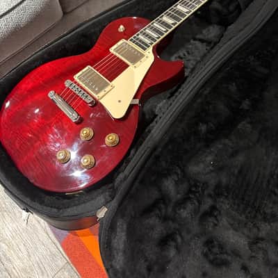 2025 Gibson Les Paul Studio Session Cherry- Seymour Duncan Custom Pickups image 25