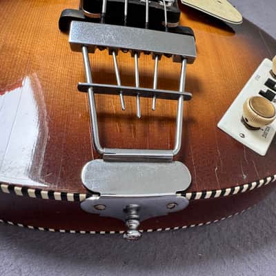 Hofner Club Bass / T20 1966 - neck reset, fretjob & more image 20