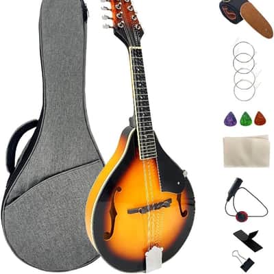 Harmony Monterey H410 Mandolin 1960's Faux Stripe | Reverb