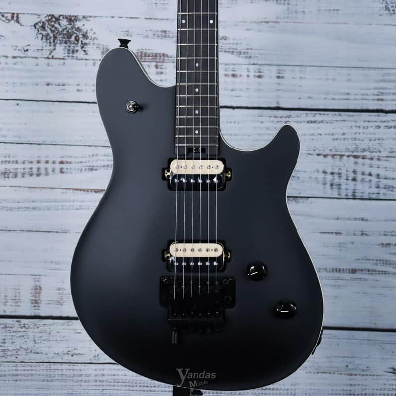 EVH Wolfgang Special Electric Guitar | Stealth Black Matte (IN STOCK) image 1