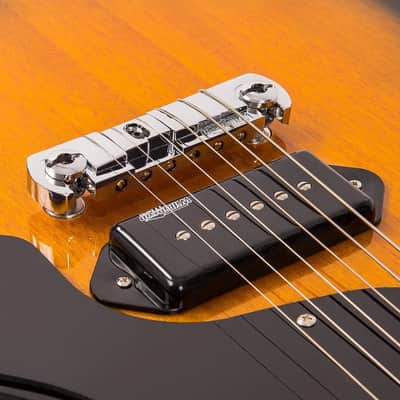 Vintage V120TB ReIssued - Two Tone Sunburst image 5