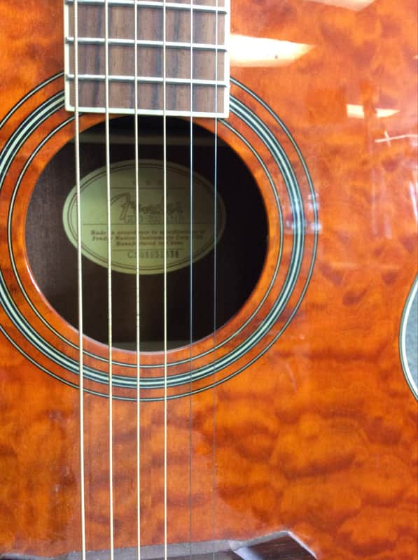 Fender GDO 300 AMB 2006 Transparent Amber | Reverb