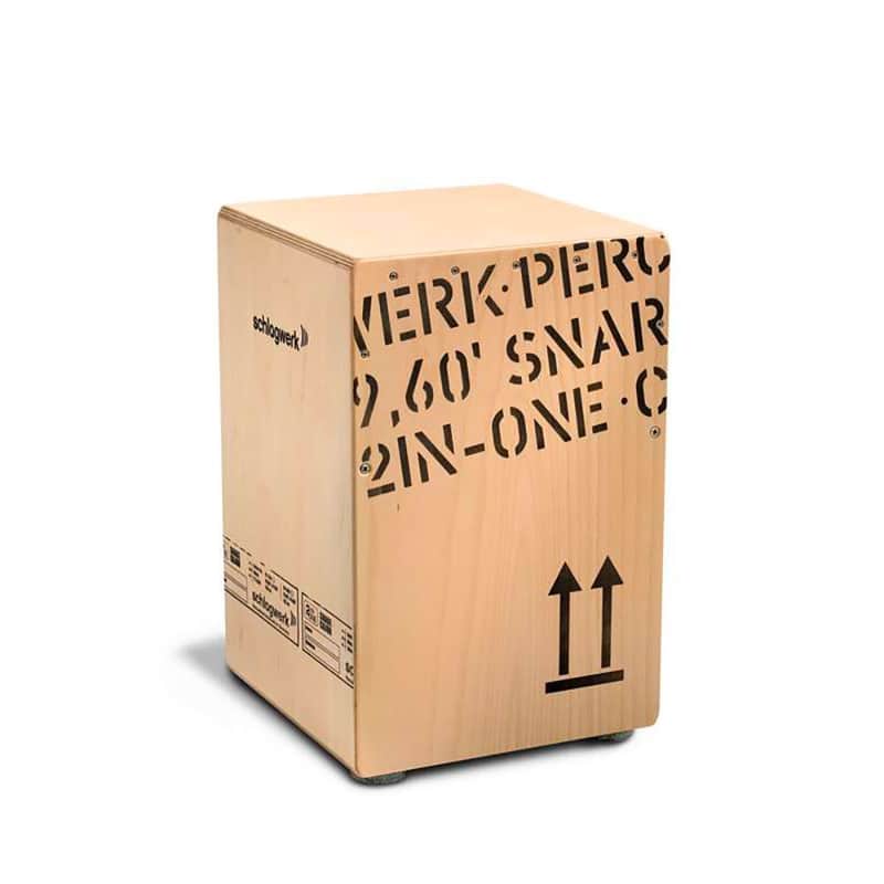 Cajon Schlagwerk CP403 - 2inOne Snare Cajon - Medium image 1