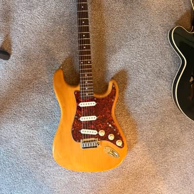 Partscaster Fender/ Squire stratocaster 2004 - Natural image 1
