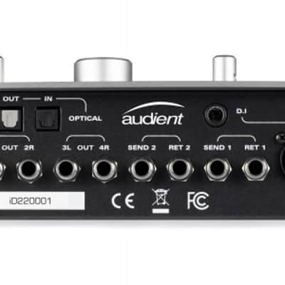 Audient iD22 Audio Interface and Monitoring System - Demo image 2