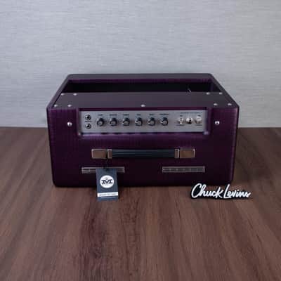Magnatone Super Fifteen 1x12-Inch Tube Combo Guitar Amplifier - Purple image 4