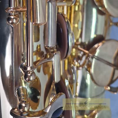 NO TARIFFS - Yamaha YTS-62 Tenor Saxophone Purple Logo image 19