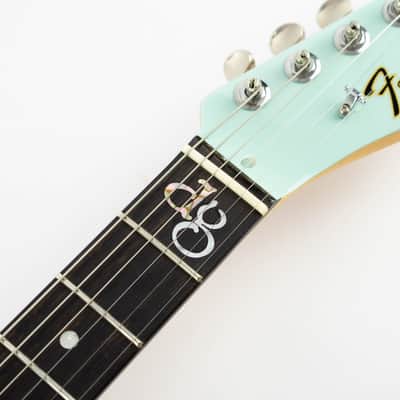 Fender Limited Edition Two-Tone American Thinline Telecaster 2019 Surf Green image 21